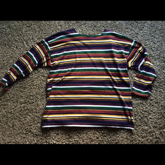 Striped vintage long sleeve (Medium) - Picture 1 of 3